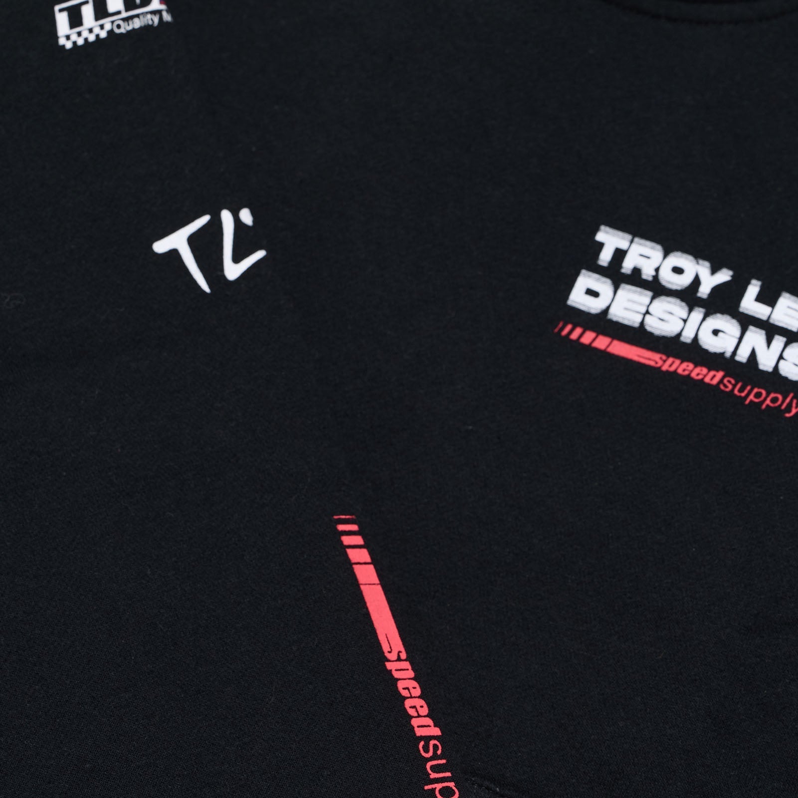 TLD Youth Pullover Factory Black