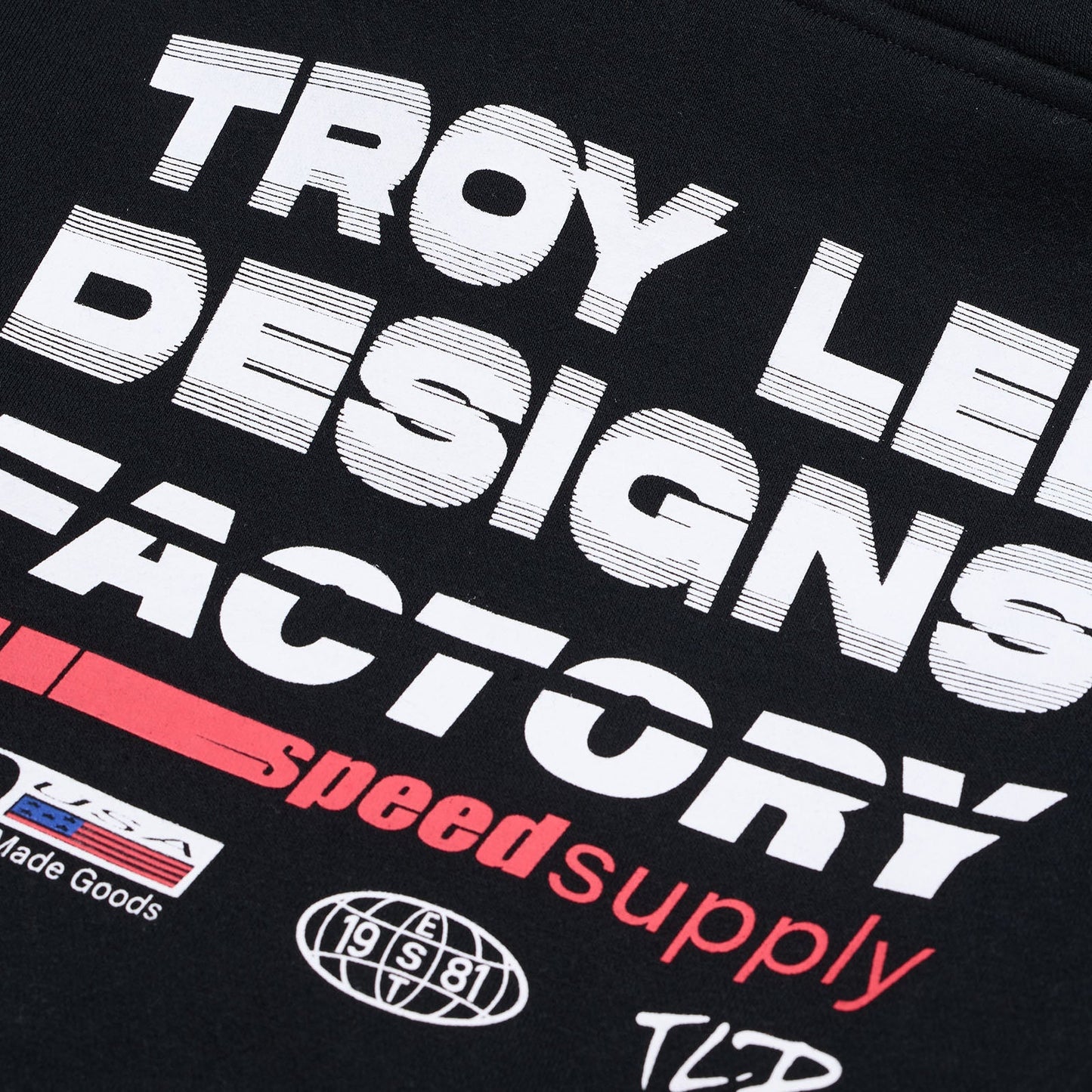 TLD Youth Pullover Factory Black