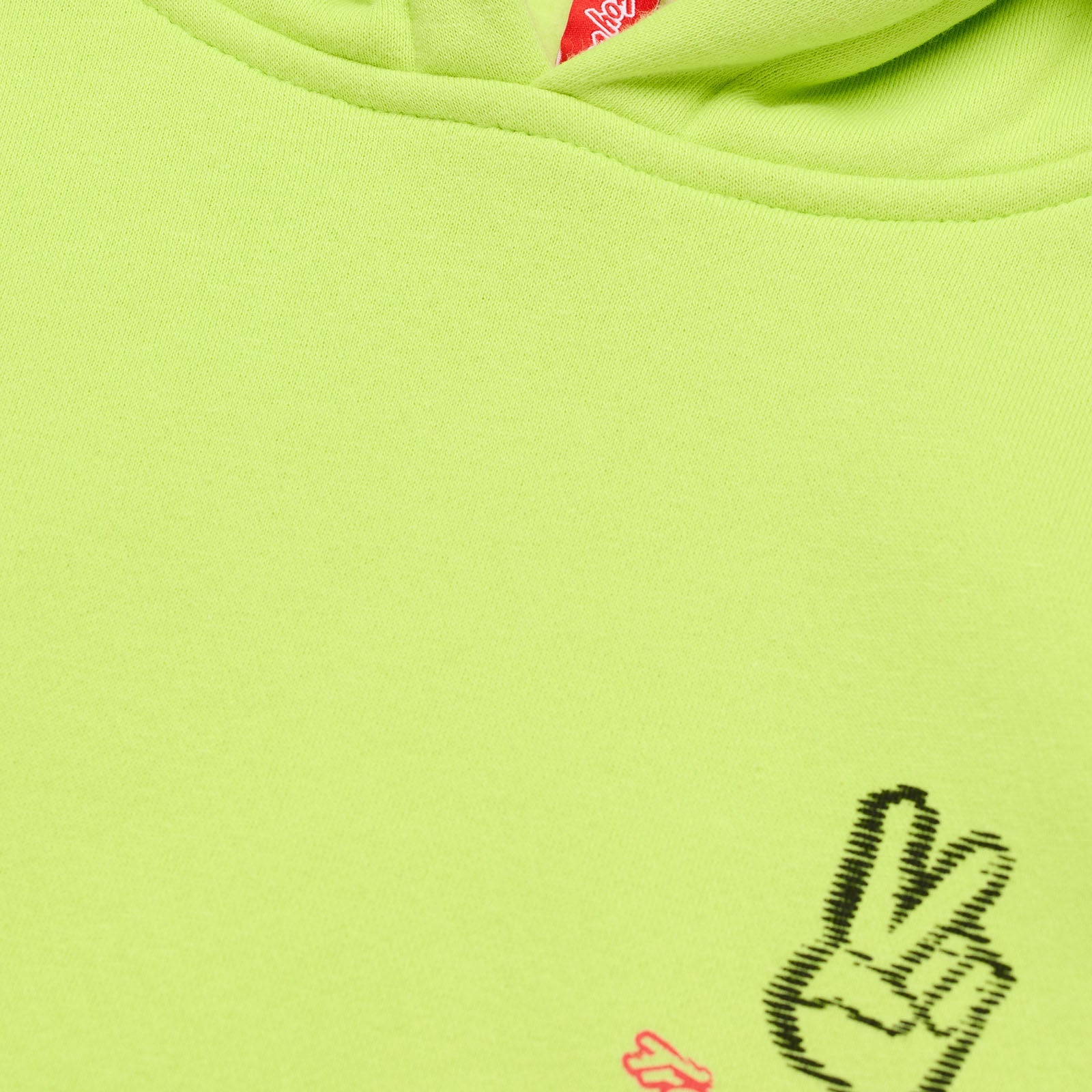 TLD Youth Pullover Peace Out Glo Yellow