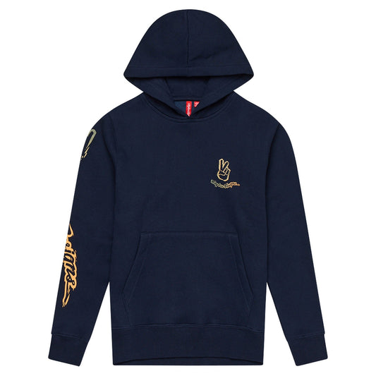 TLD Youth Pullover Peace Out Navy