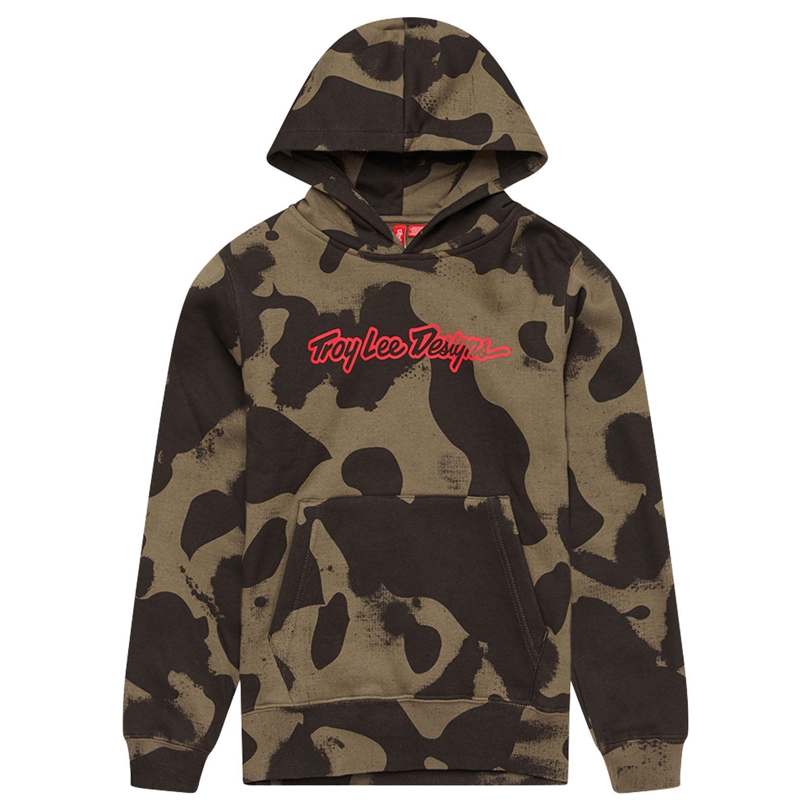 TLD Youth Pullover Signature Olive Camo