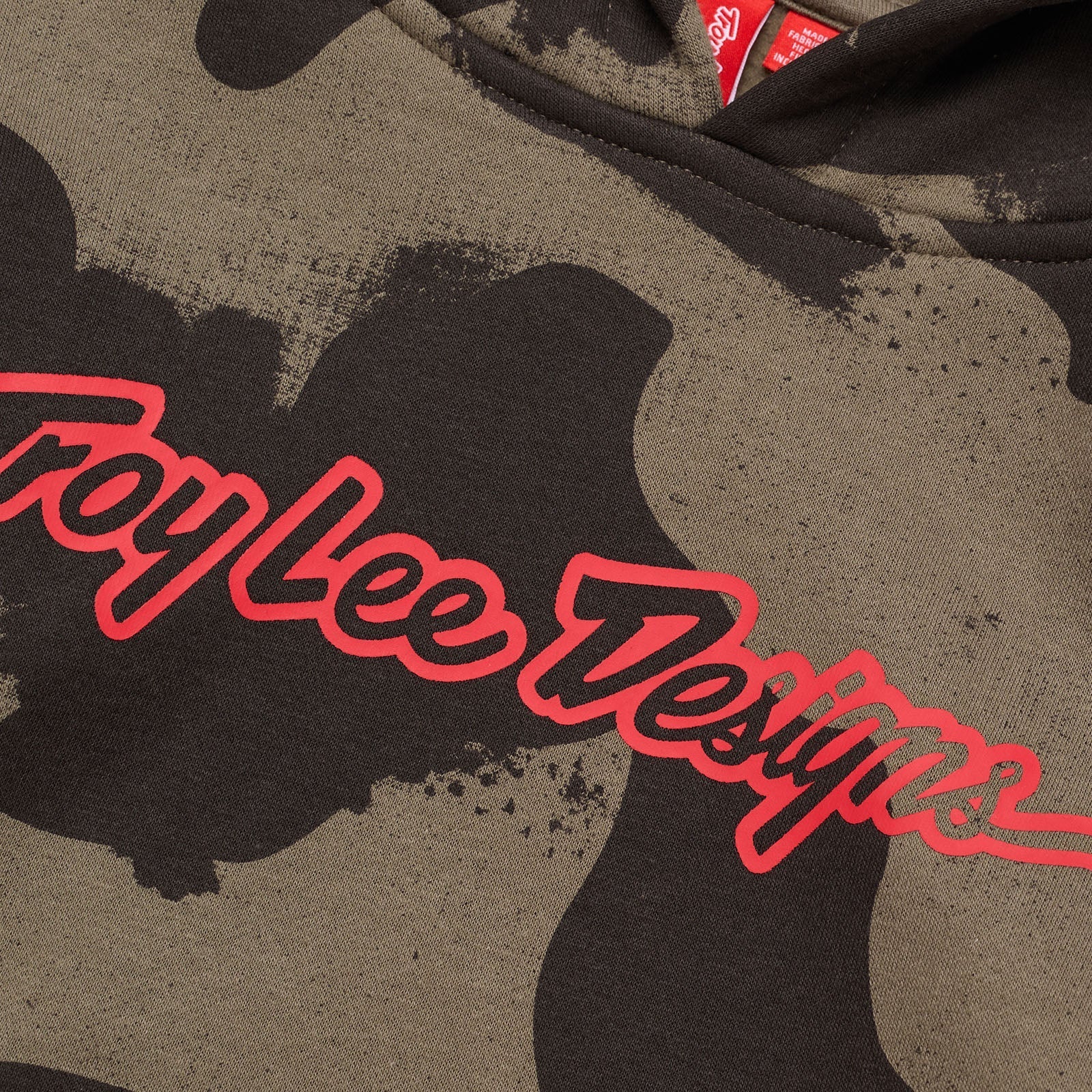 TLD Youth Pullover Signature Olive Camo