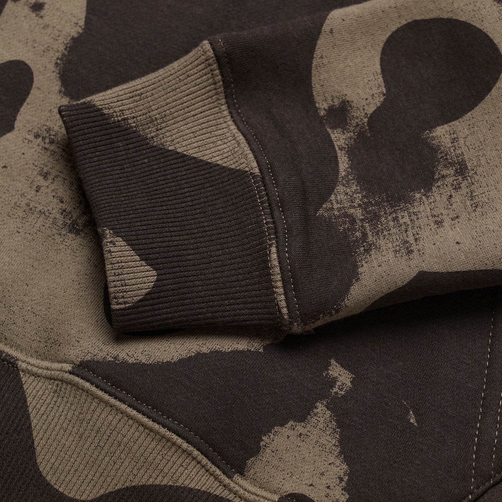 TLD Youth Pullover Signature Olive Camo