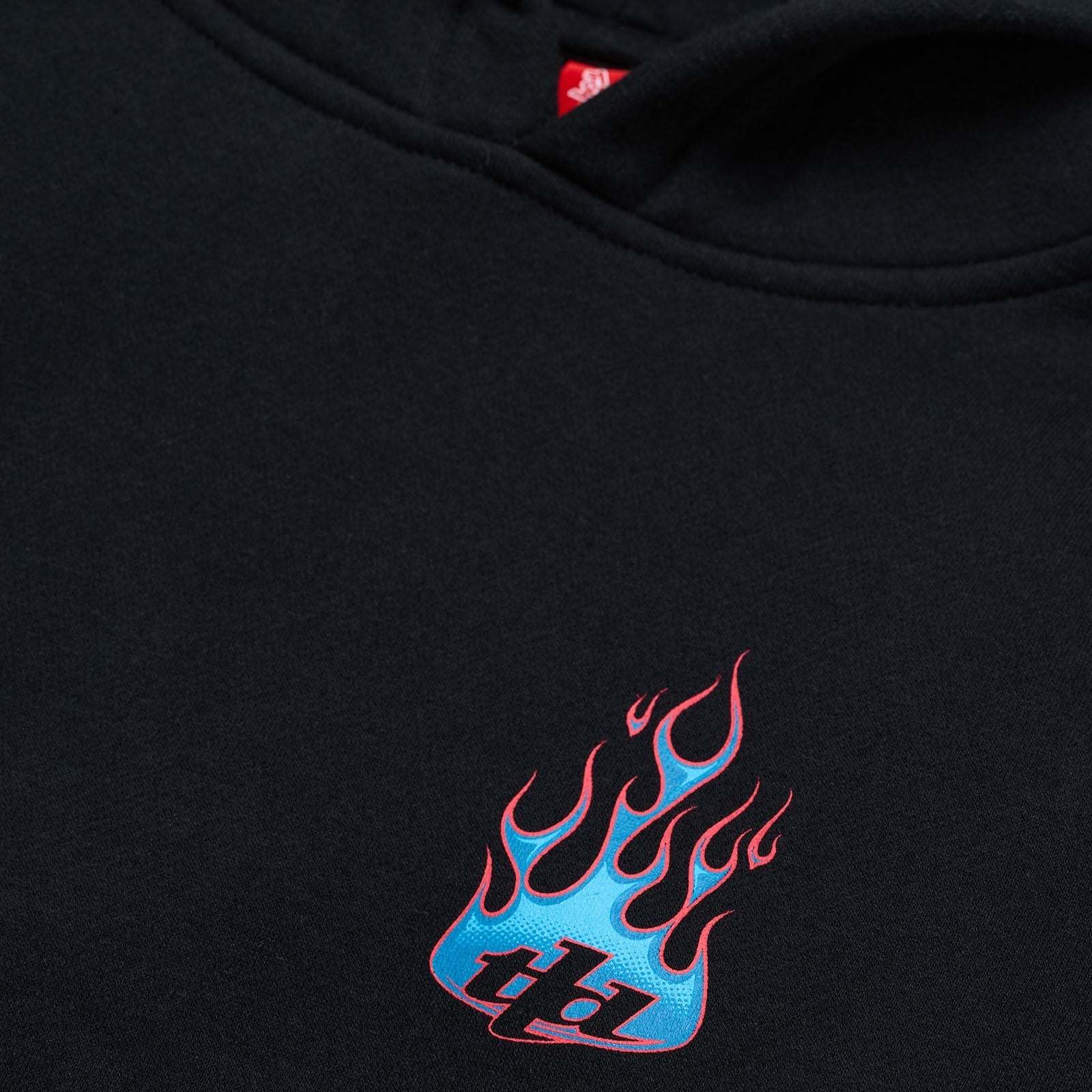 TLD Youth Pullover Torched Black