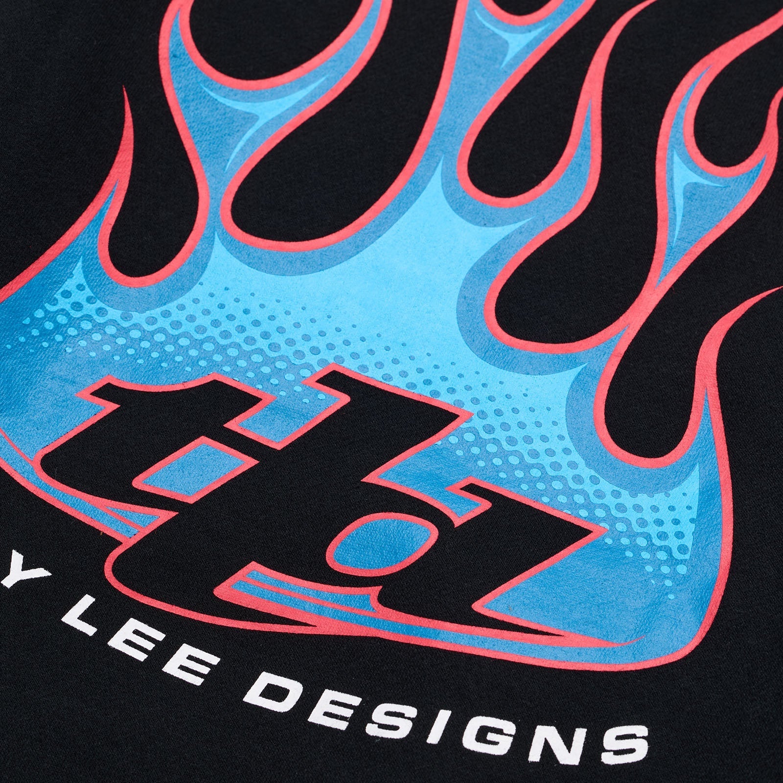 TLD Youth Pullover Torched Black