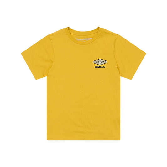 TLD Youth Short Sleeve Tee Carb Golden