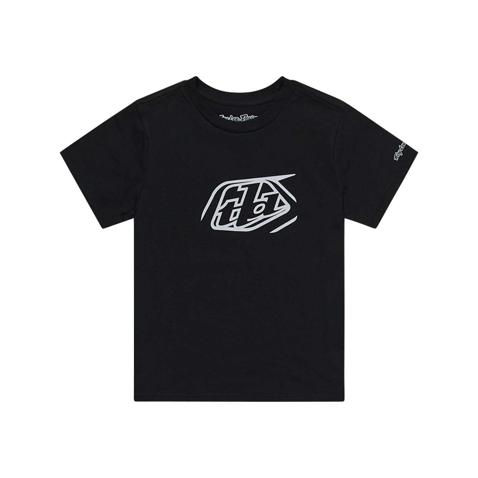 TLD Youth Short Sleeve Tee Badge Black