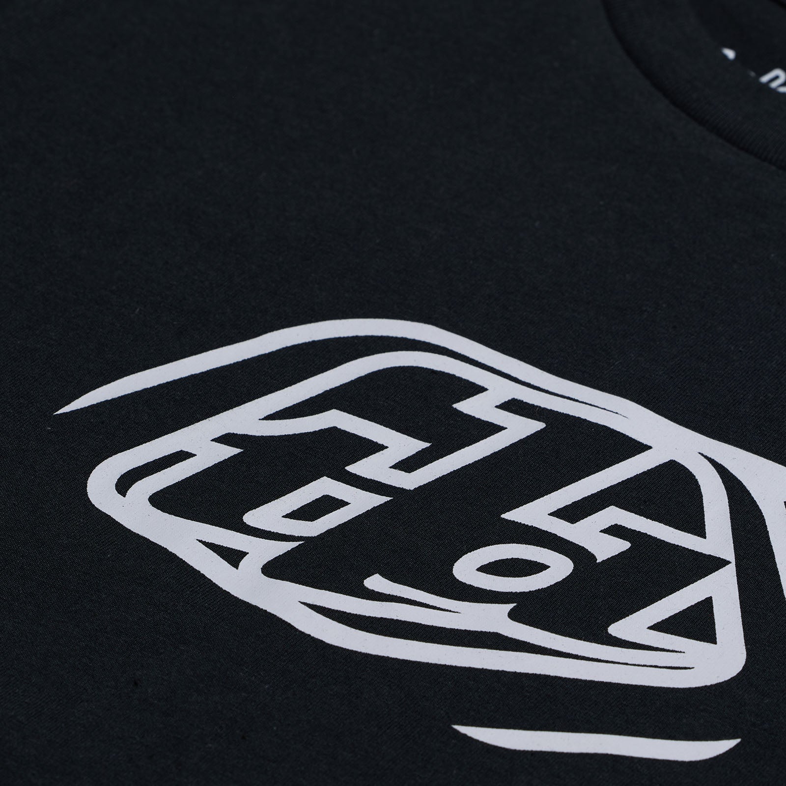 TLD Youth Short Sleeve Tee Badge Black