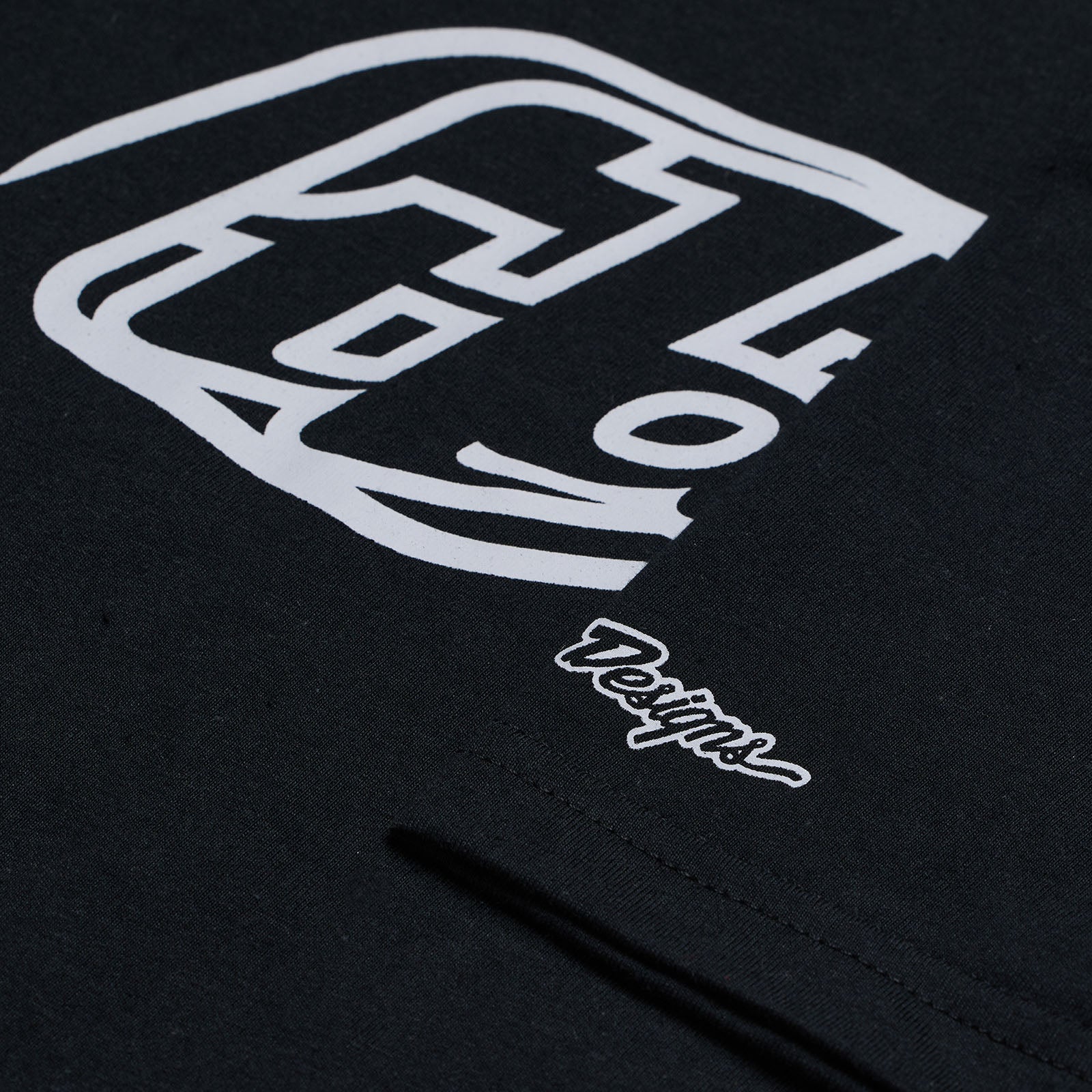 TLD Youth Short Sleeve Tee Badge Black