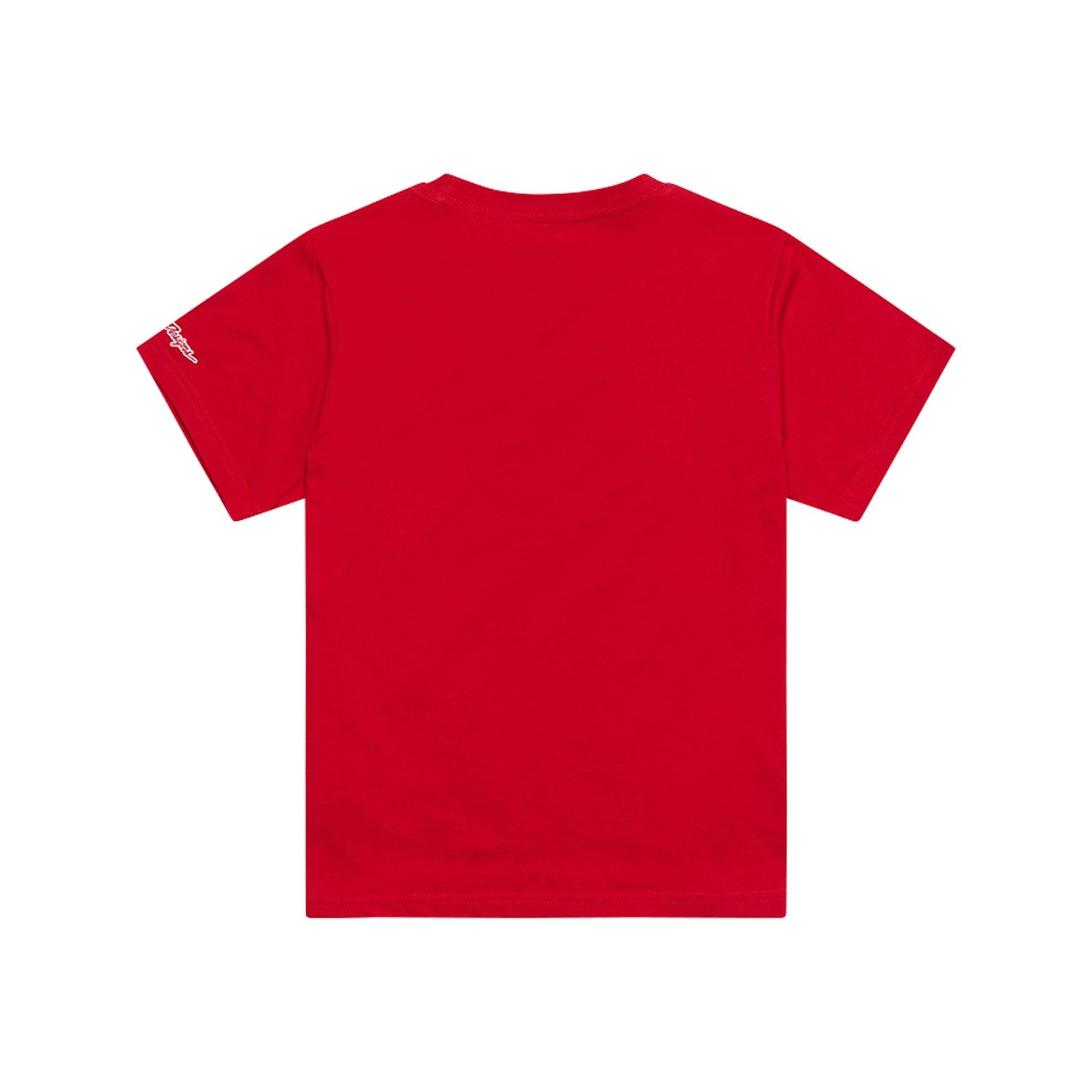 TLD Youth Short Sleeve Tee Badge Team Red