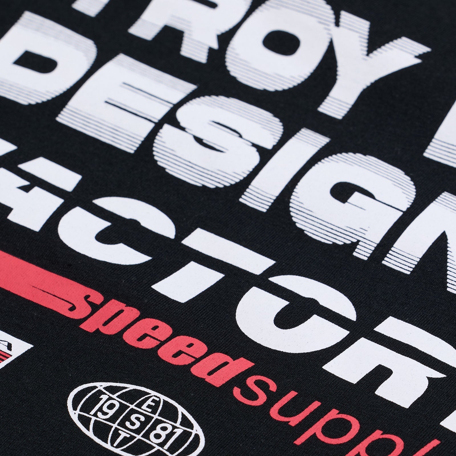 TLD Youth Short Sleeve Tee Factory Black