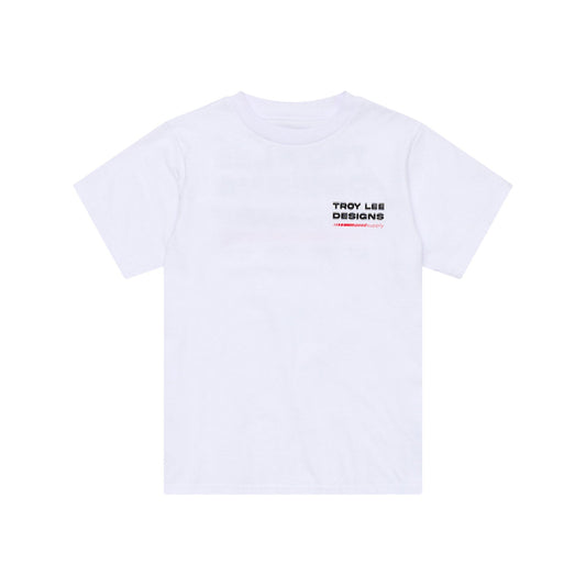 TLD Youth Short Sleeve Tee Factory White