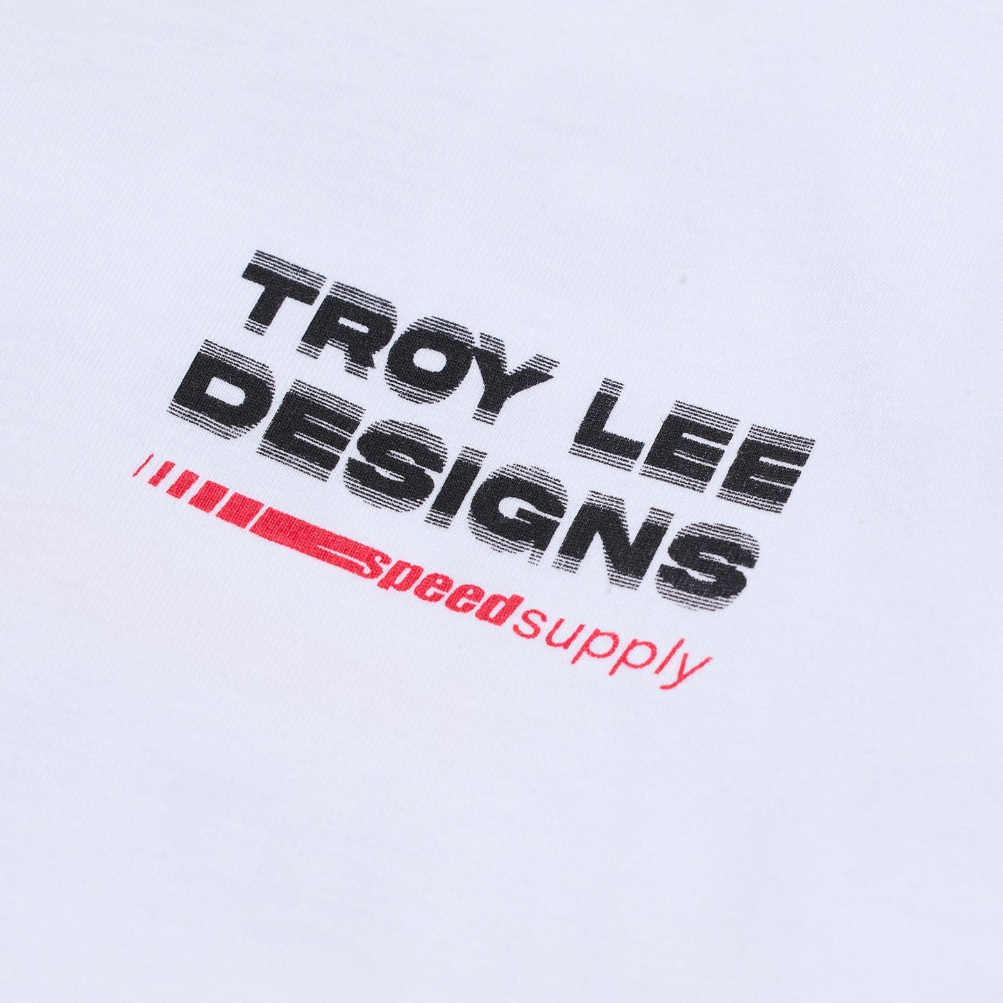 TLD Youth Short Sleeve Tee Factory White