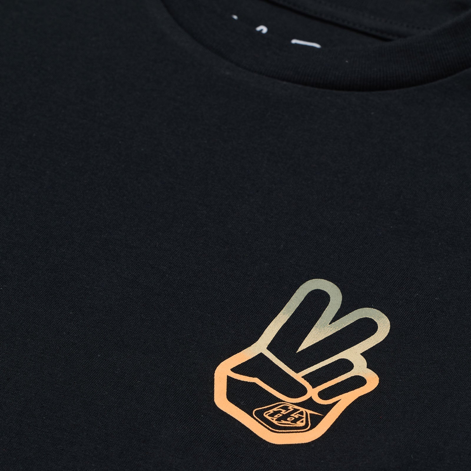 TLD Youth Short Sleeve Tee Peace Out Black