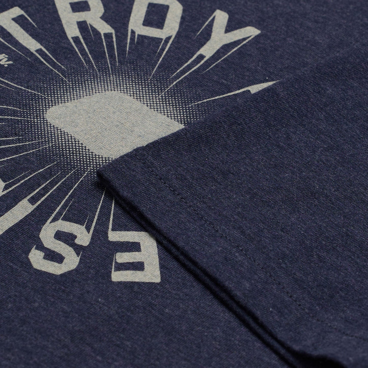 TLD Youth Short Sleeve Tee Rotation Navy Heather