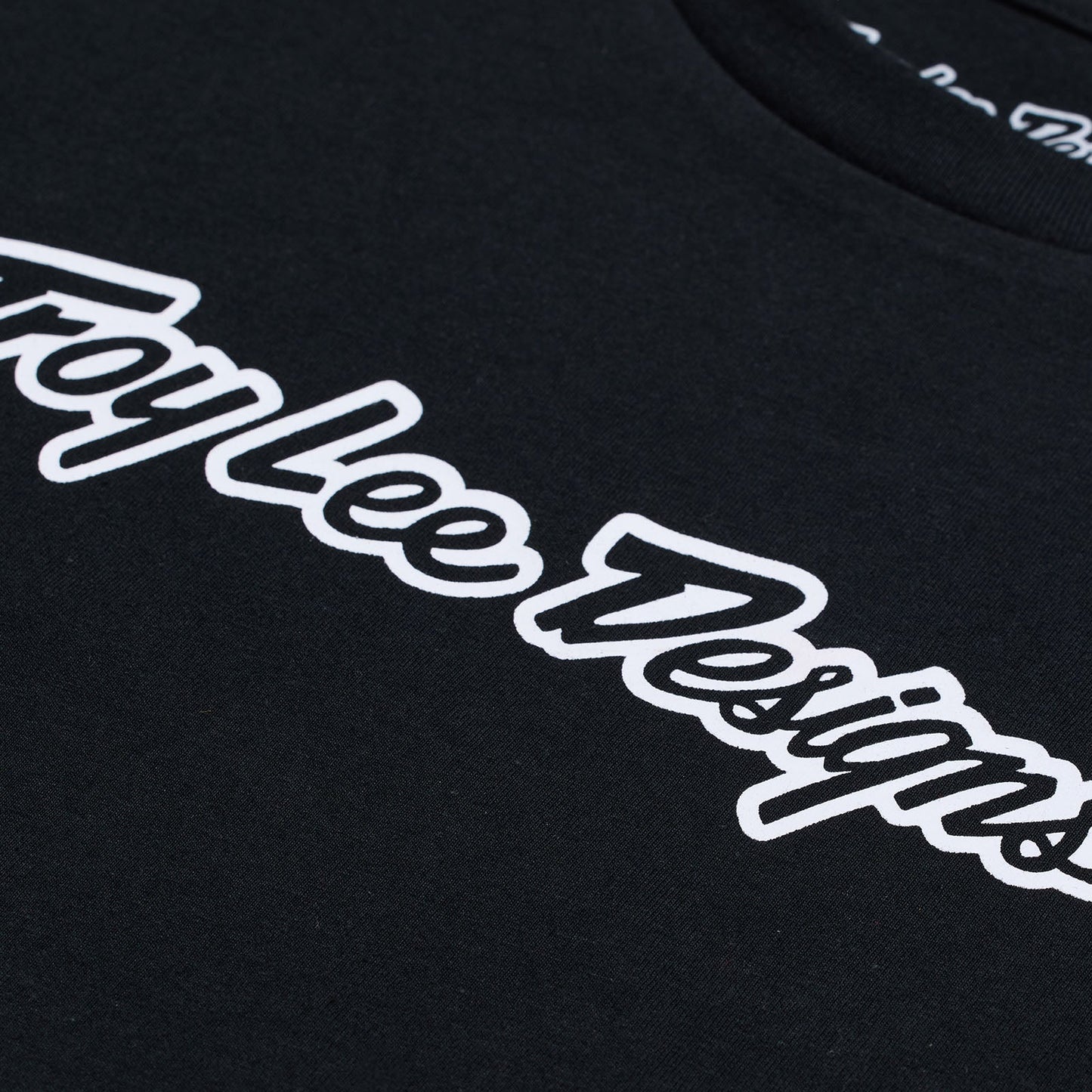 TLD Youth Short Sleeve Tee Signature Black