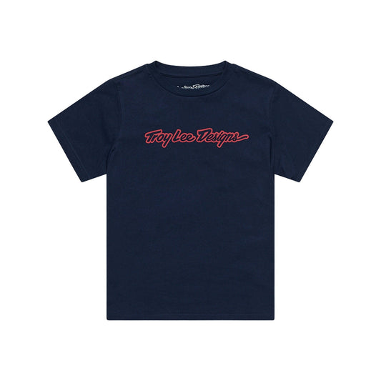 TLD Youth Short Sleeve Tee Signature Navy