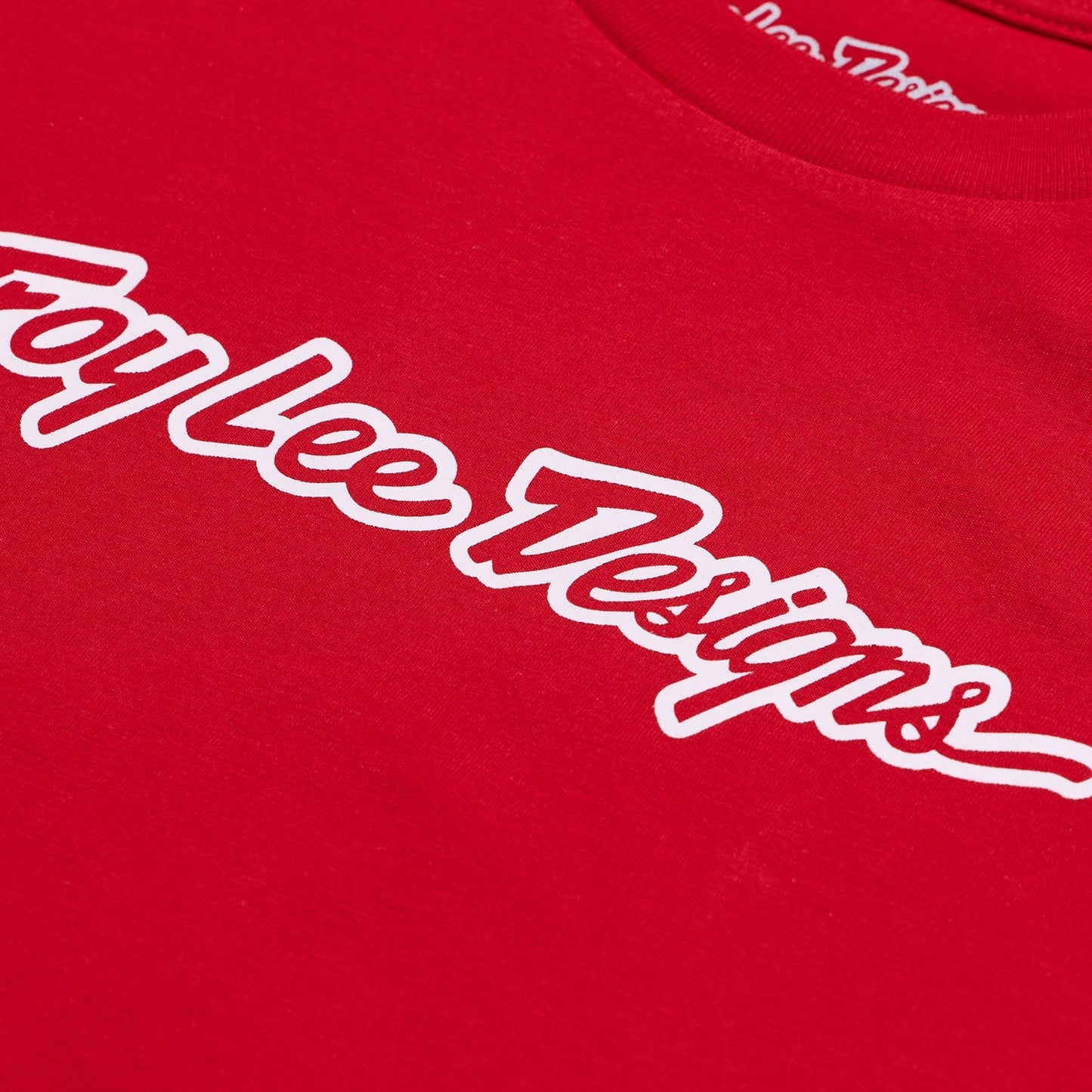 TLD Youth Short Sleeve Tee Signature Team Red