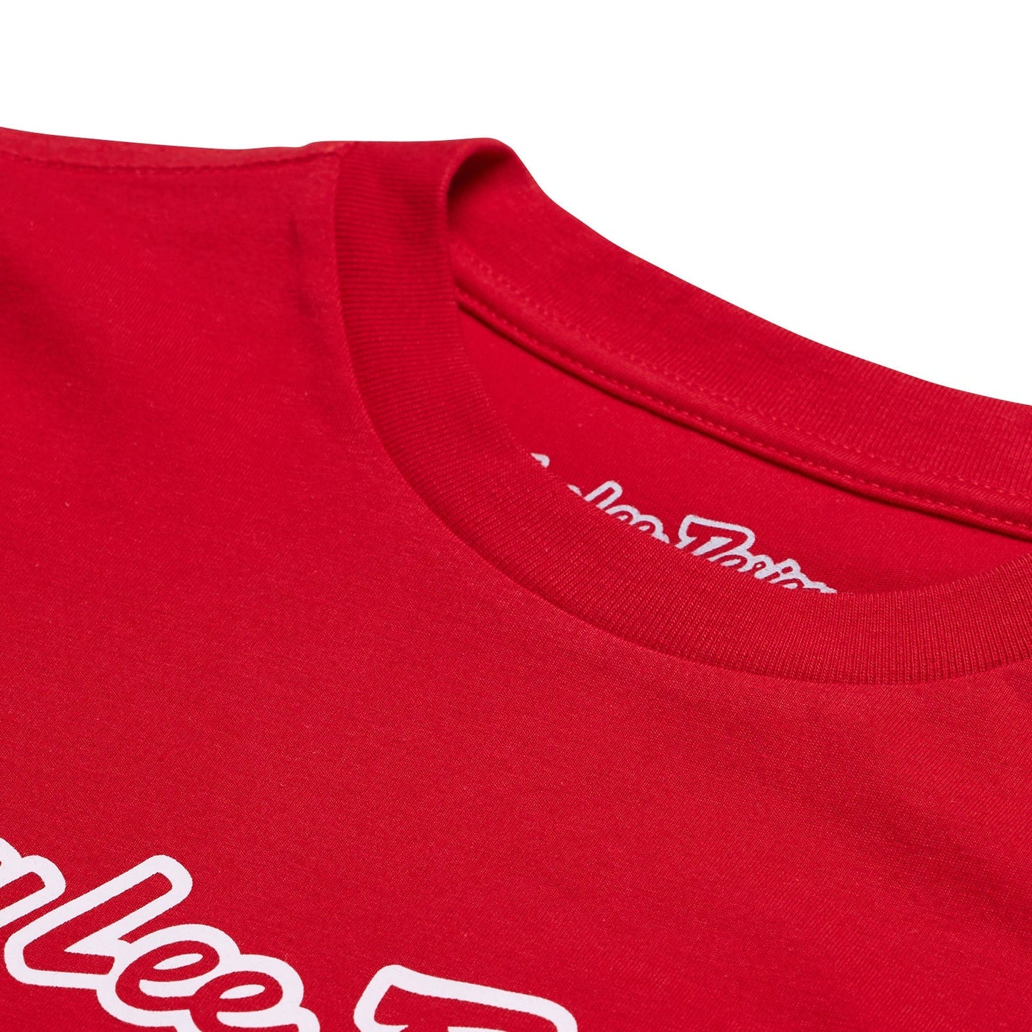 TLD Youth Short Sleeve Tee Signature Team Red