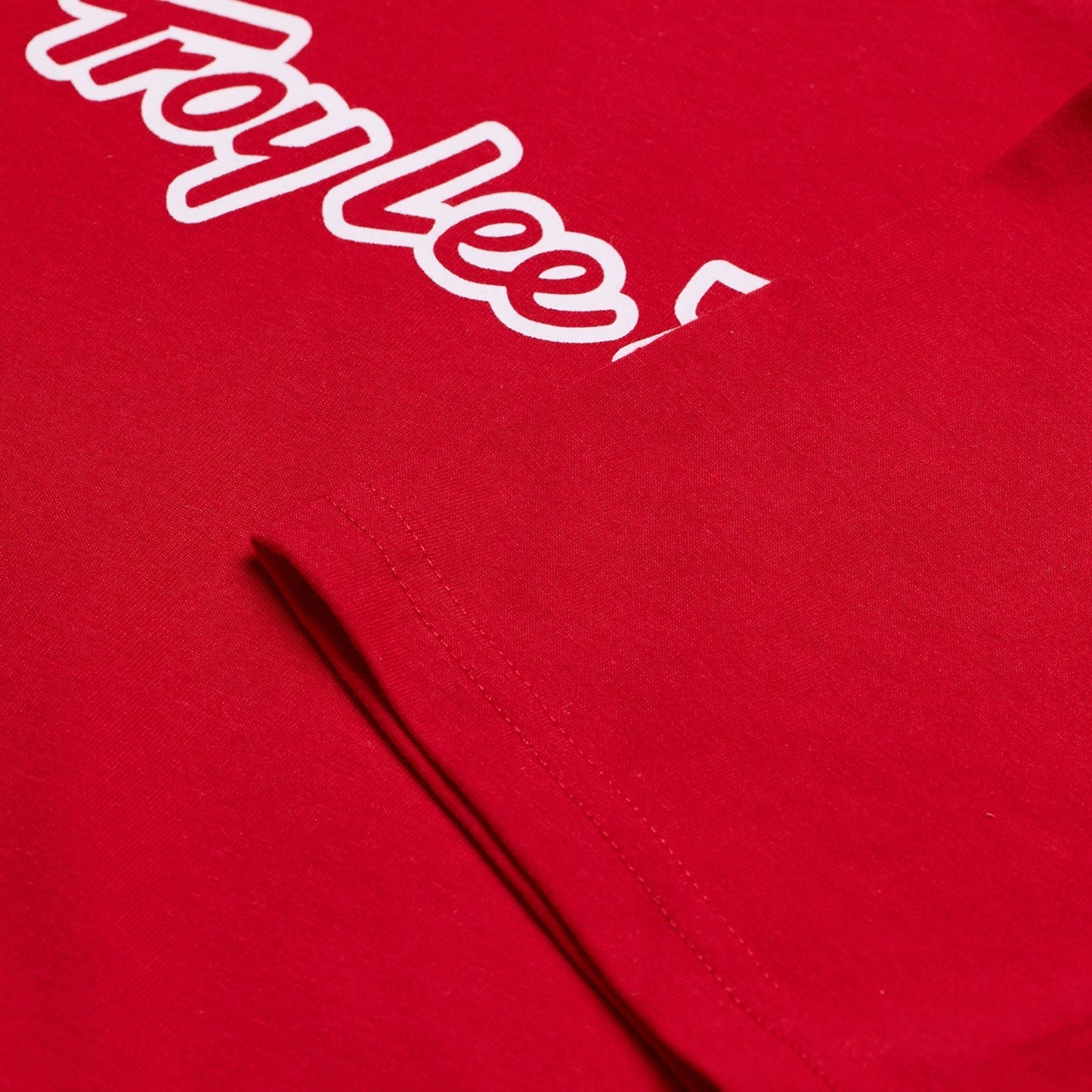 TLD Youth Short Sleeve Tee Signature Team Red