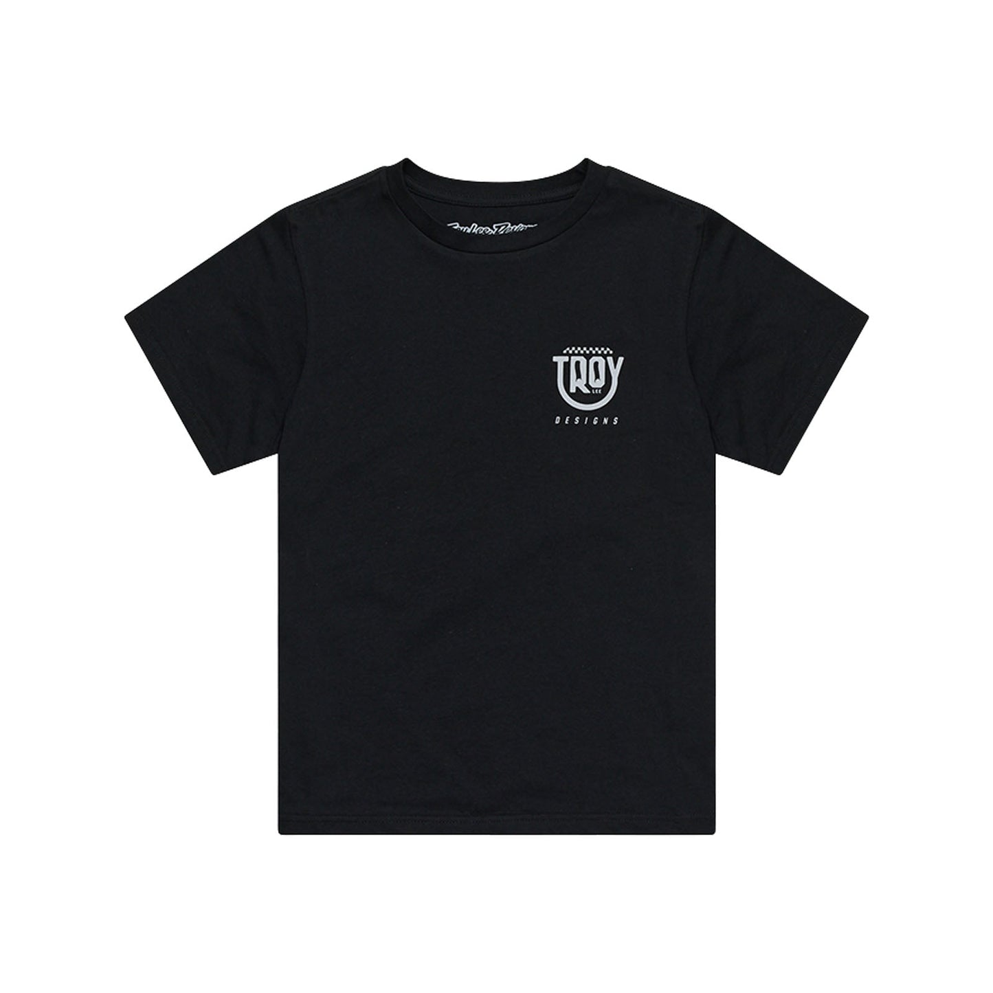 TLD Youth Short Sleeve Tee Smiley Black