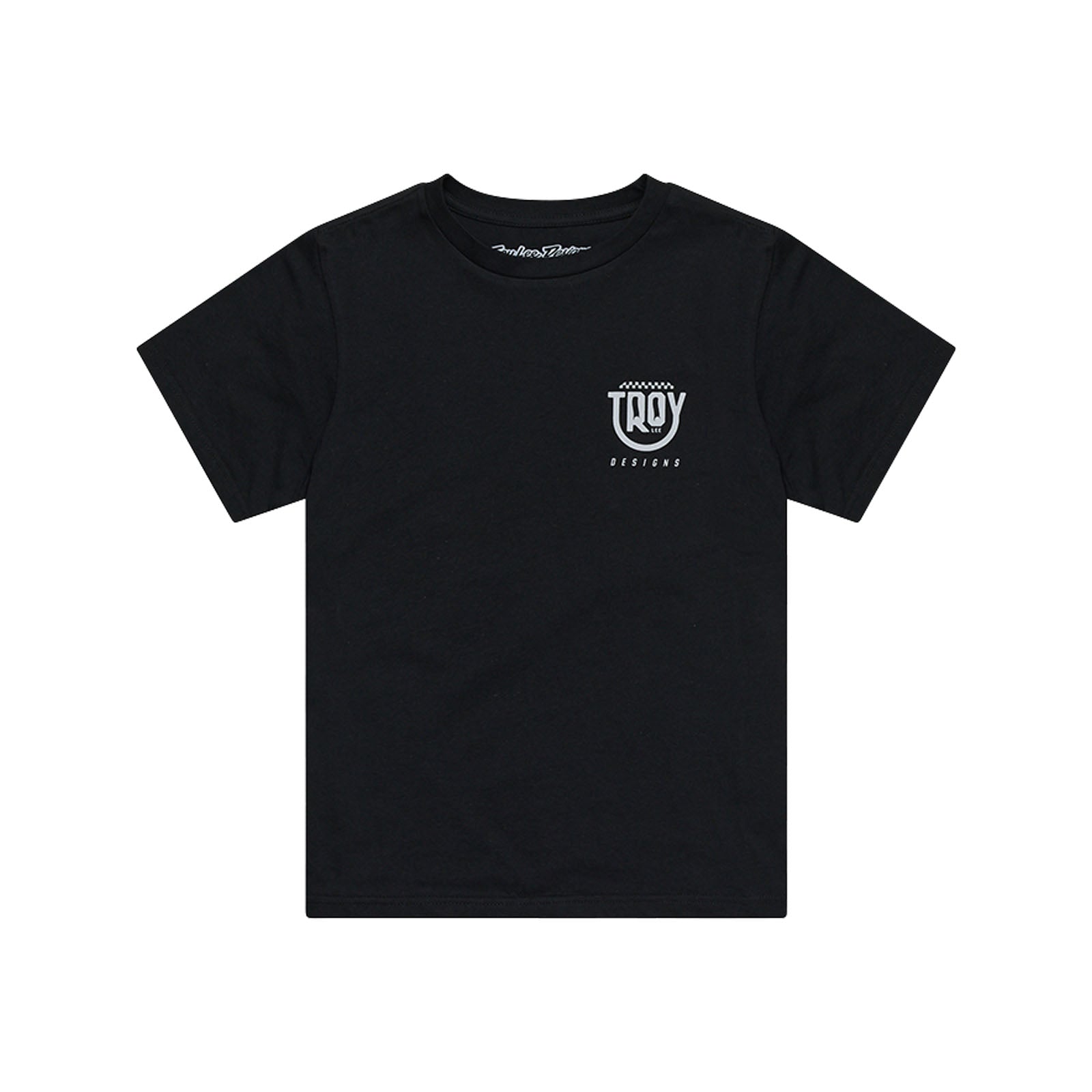 TLD Youth Short Sleeve Tee Smiley Black