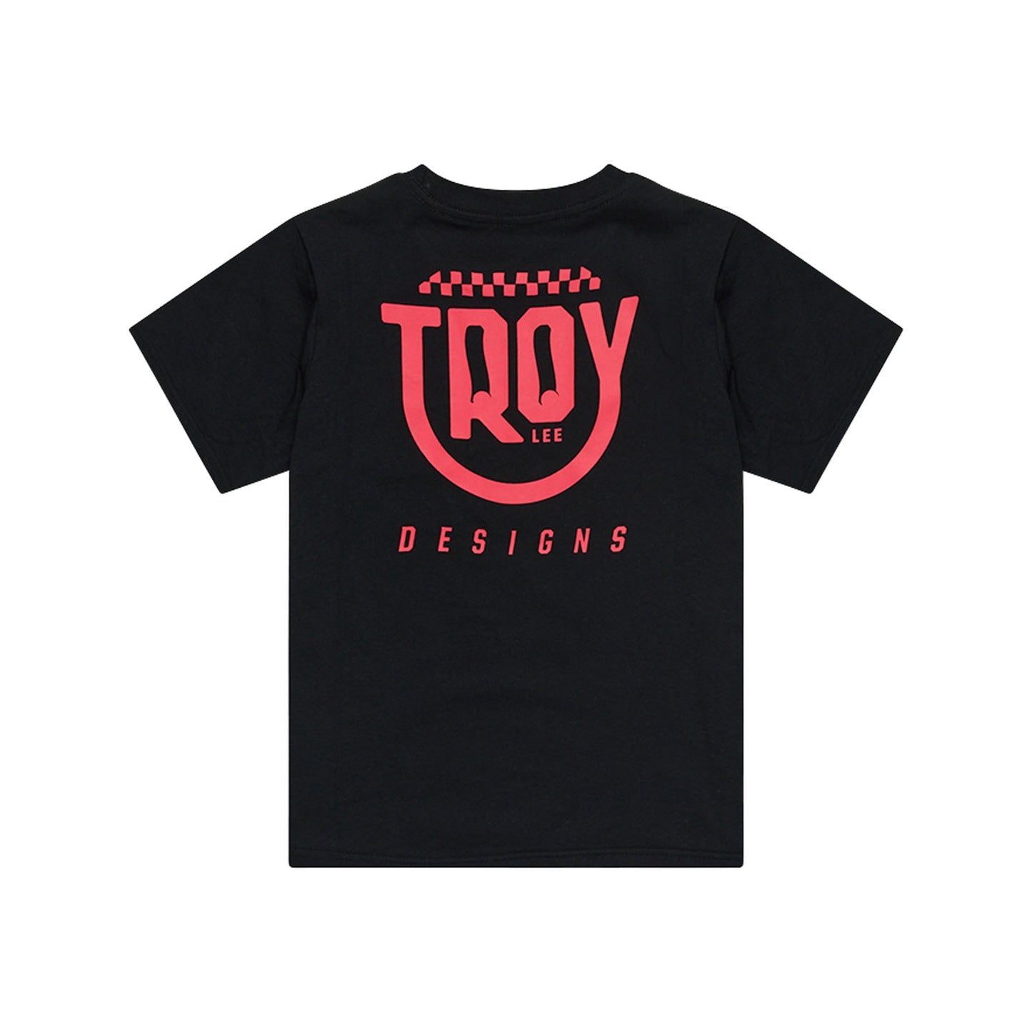TLD Youth Short Sleeve Tee Smiley Black