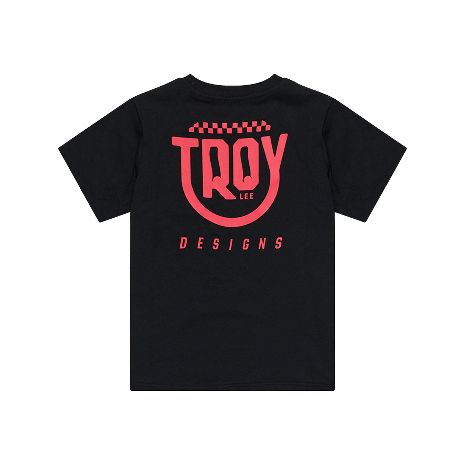 TLD Youth Short Sleeve Tee Smiley Black