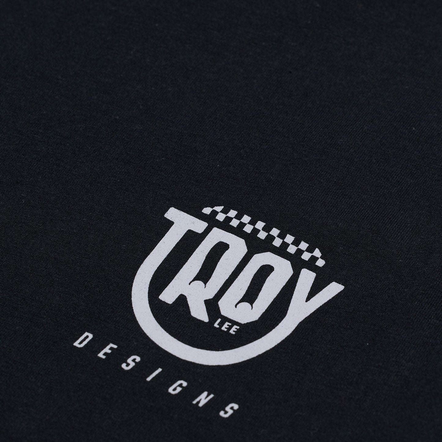 TLD Youth Short Sleeve Tee Smiley Black