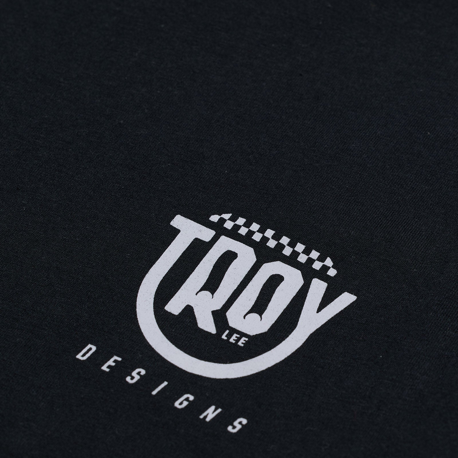 TLD Youth Short Sleeve Tee Smiley Black