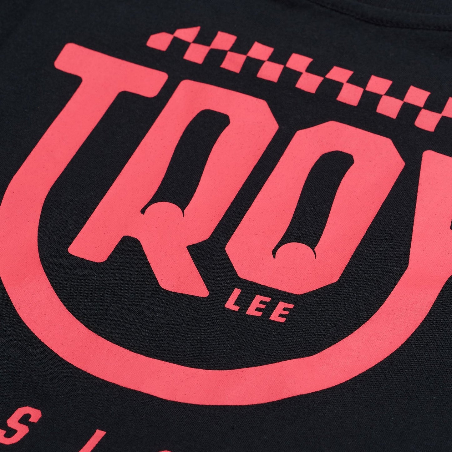 TLD Youth Short Sleeve Tee Smiley Black