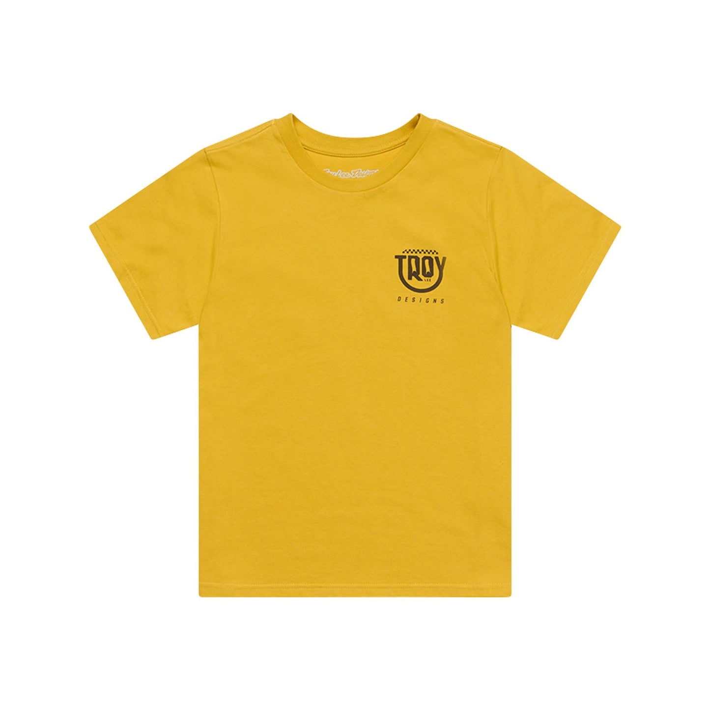 TLD Youth Short Sleeve Tee Smiley Golden