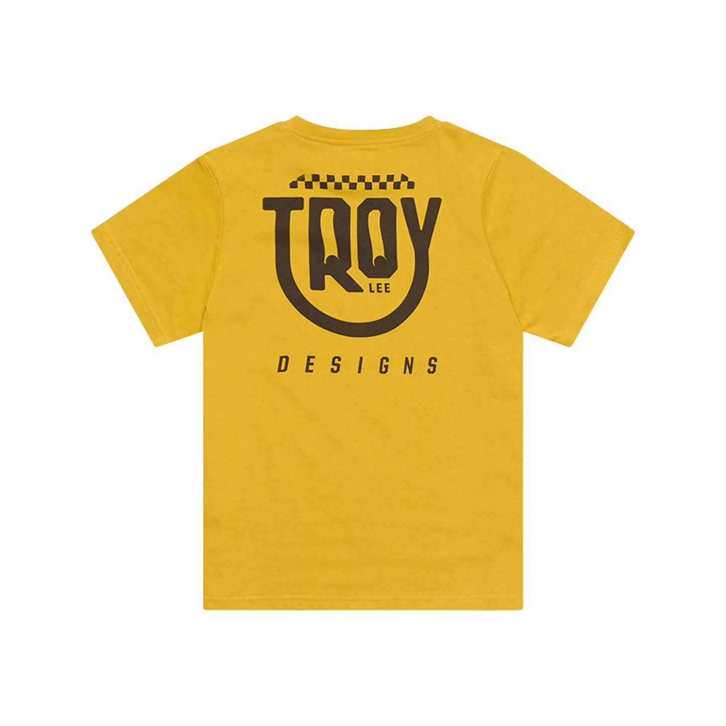 TLD Youth Short Sleeve Tee Smiley Golden