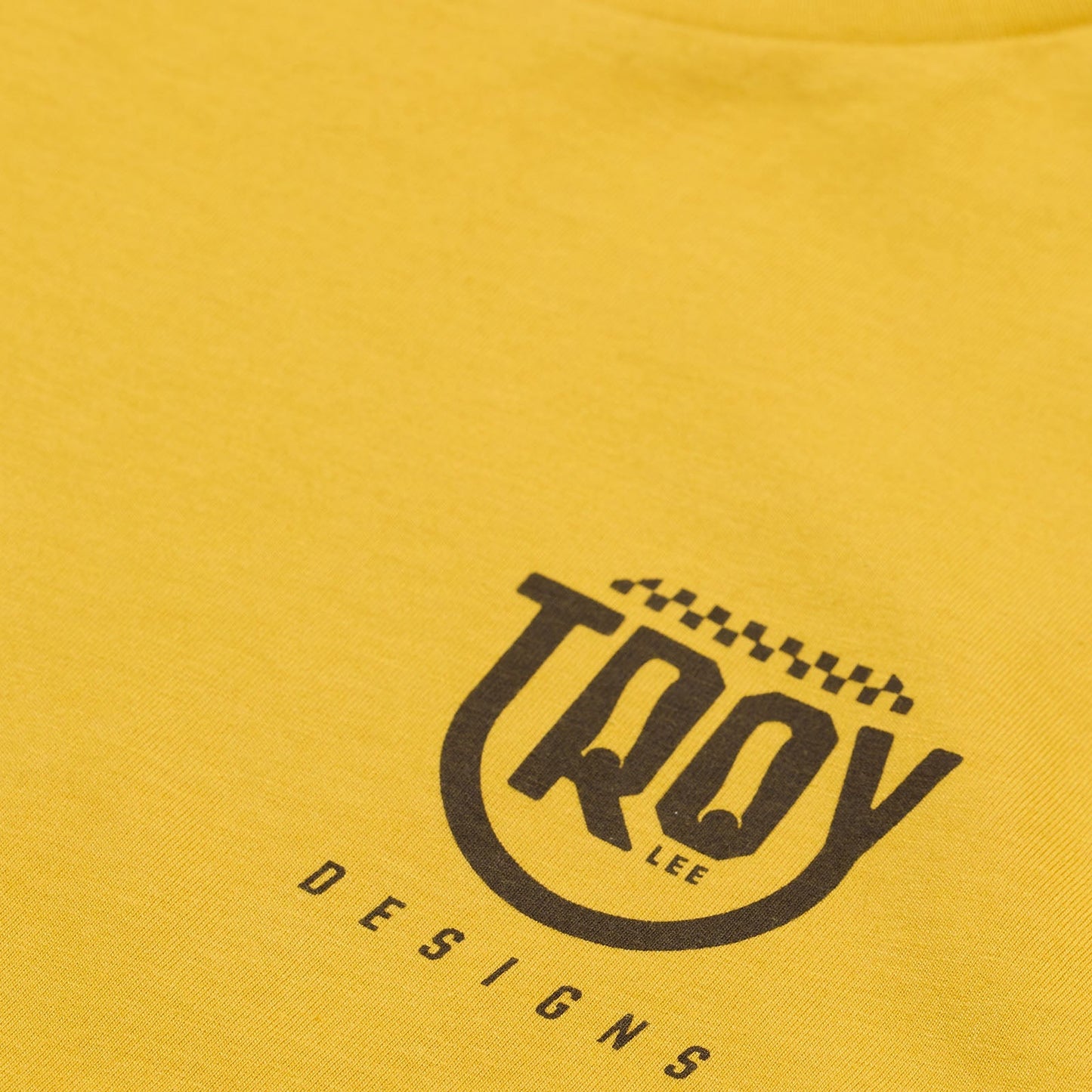 TLD Youth Short Sleeve Tee Smiley Golden