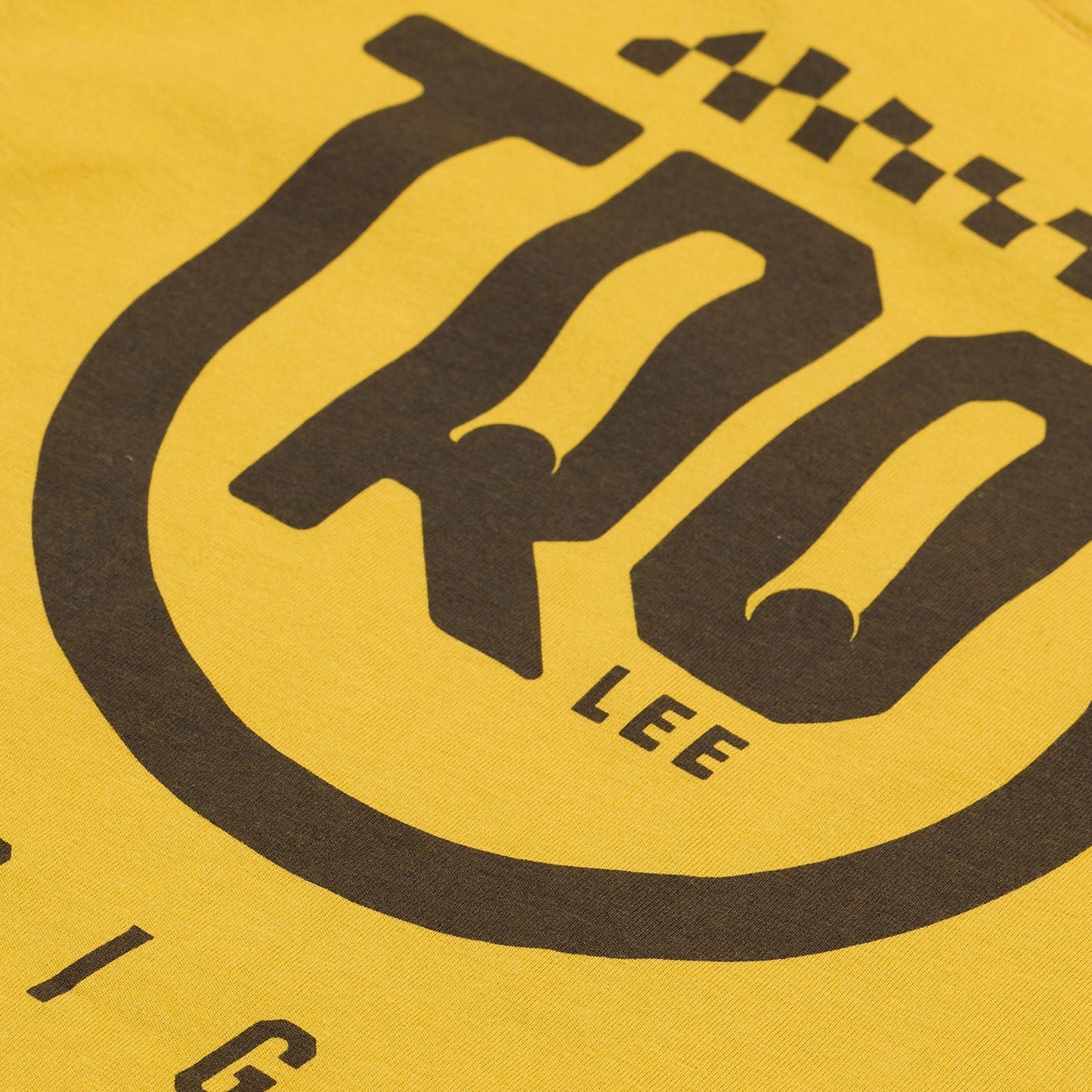 TLD Youth Short Sleeve Tee Smiley Golden