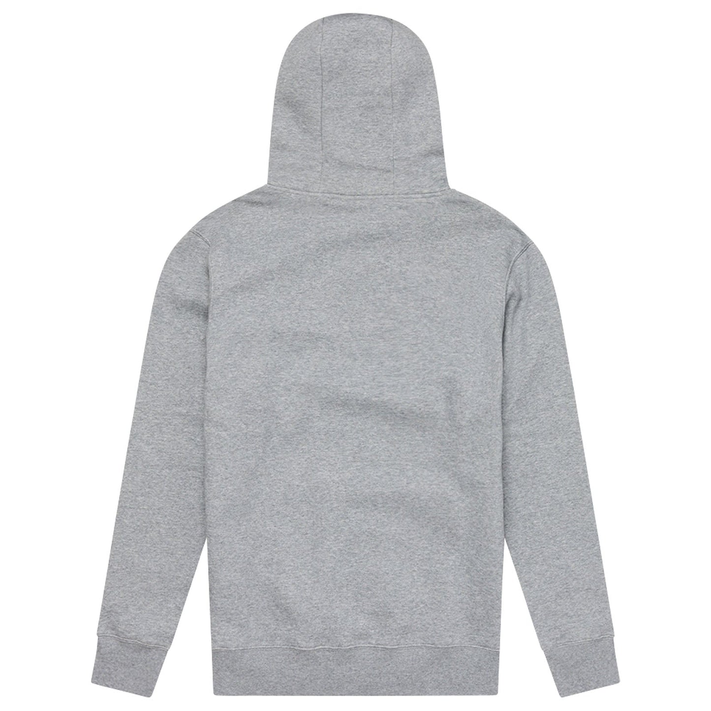 TLD Zip Up Hoodie Signature Grey Heather