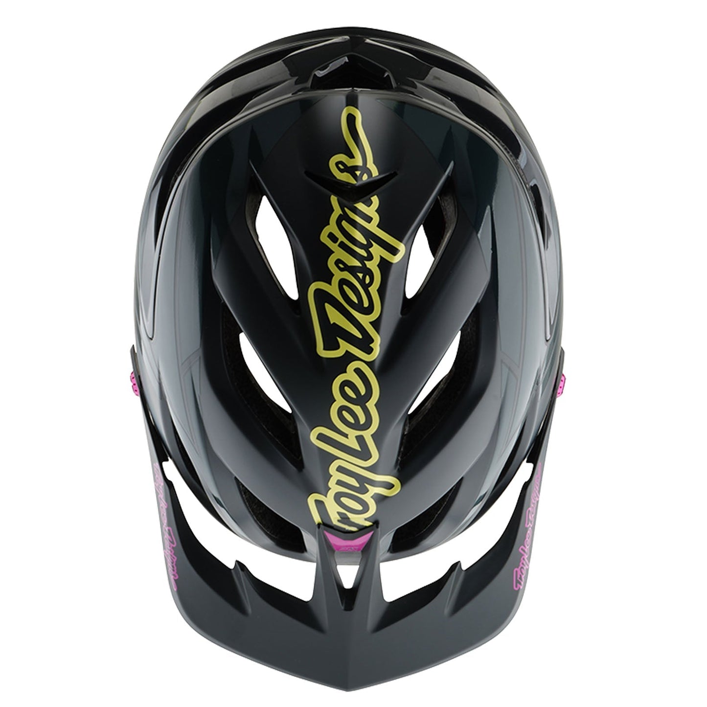 TLD A3 Helmet W/MIPS Ghostwing Charcoal