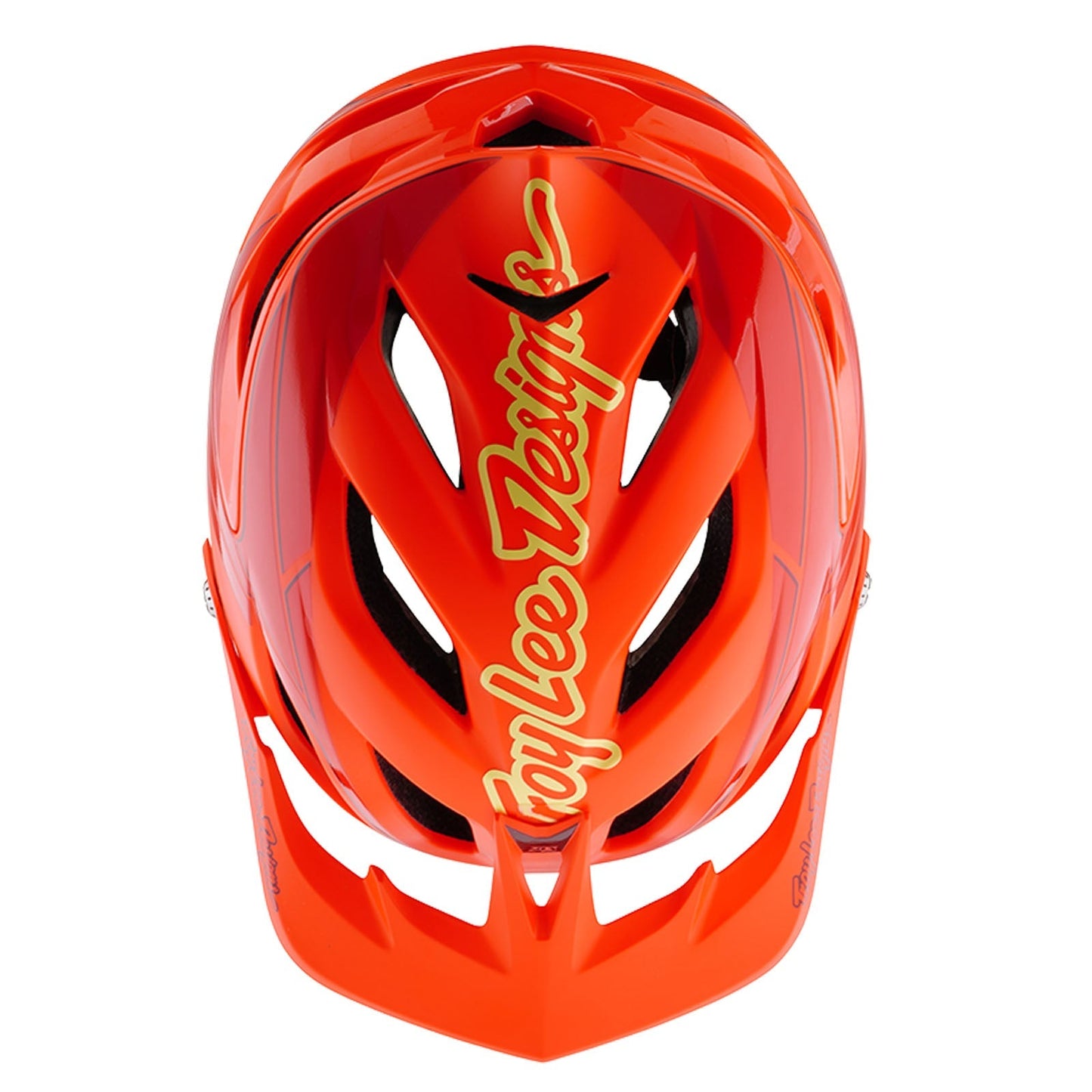 TLD A3 Helmet W/MIPS Ghostwing Red