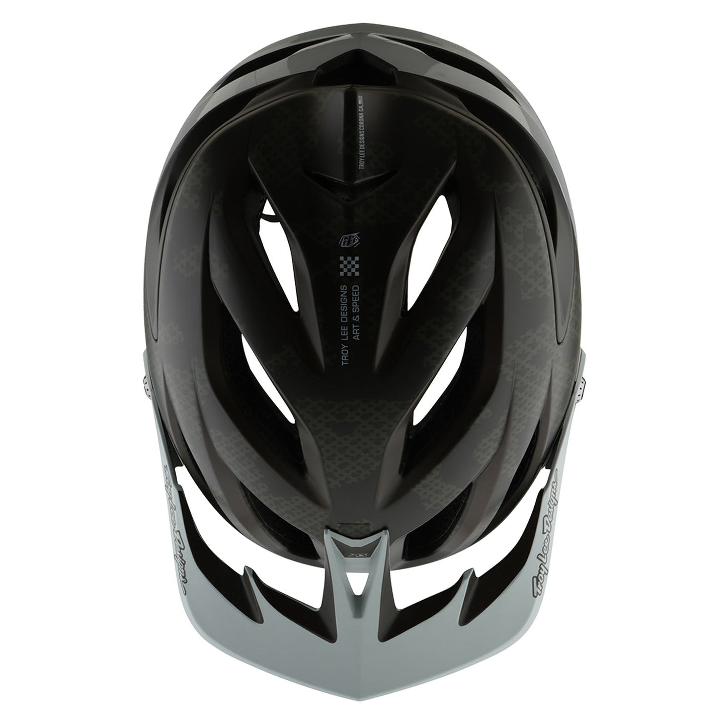 TLD A3 Helmet W/MIPS Halo Camo