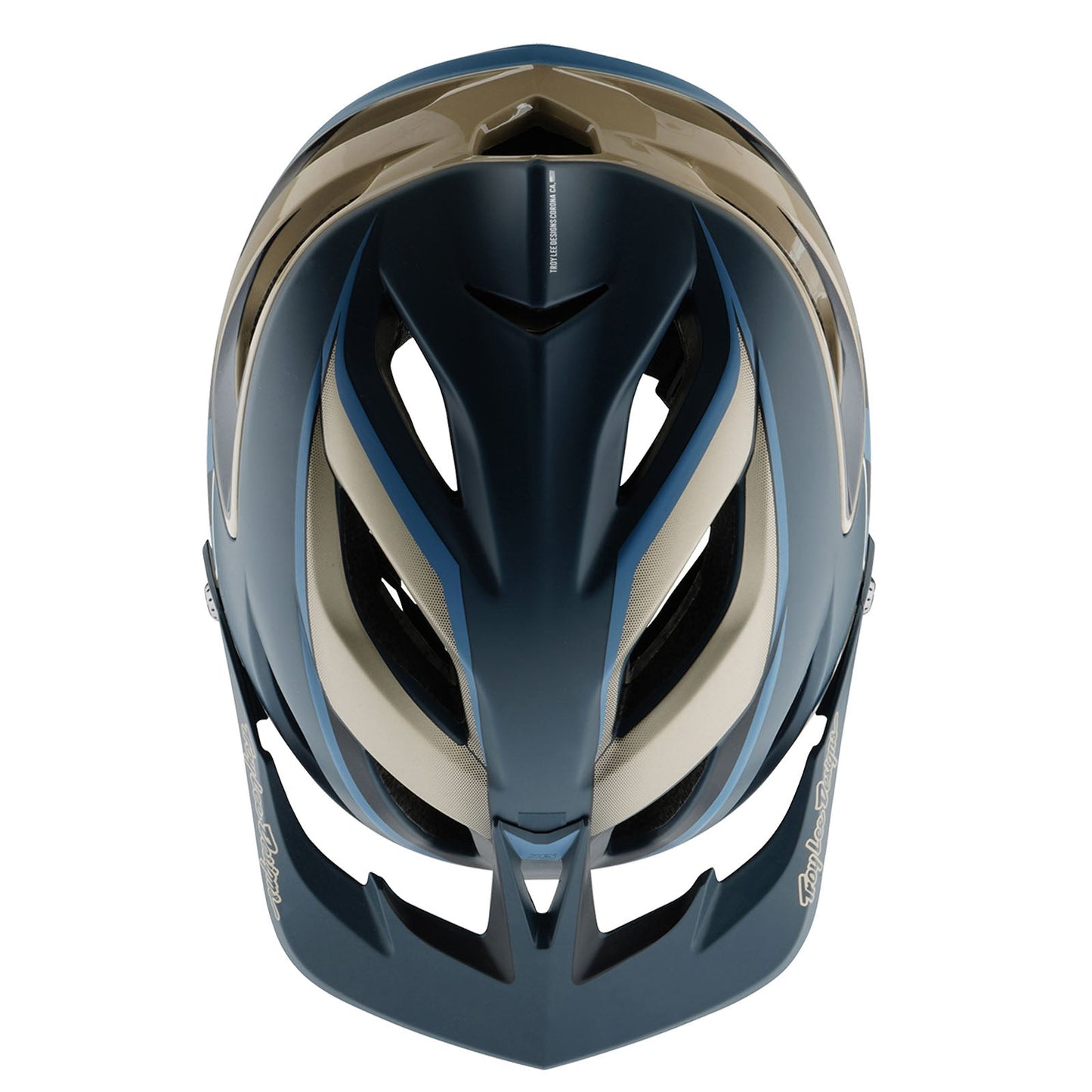 TLD A3 Helmet W/MIPS Intake Smoke