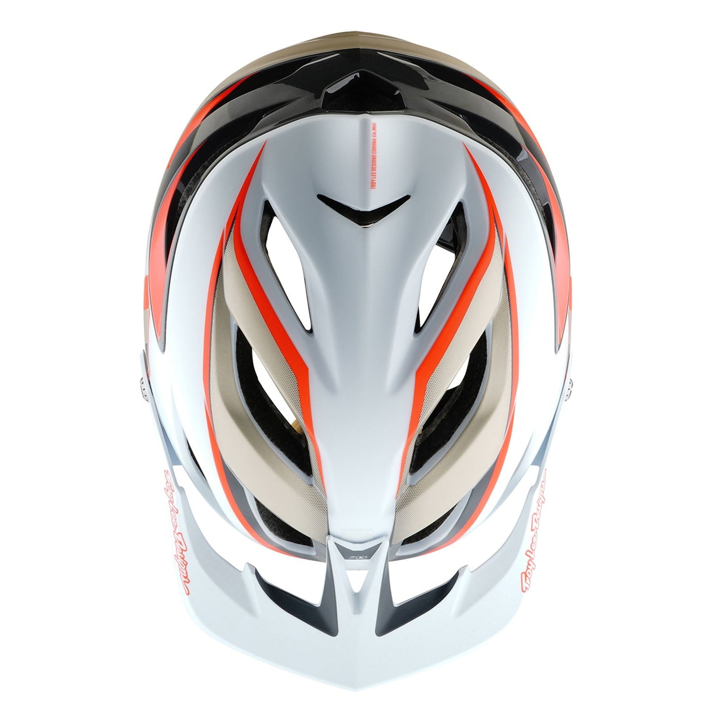 TLD A3 Helmet W/MIPS Intake White