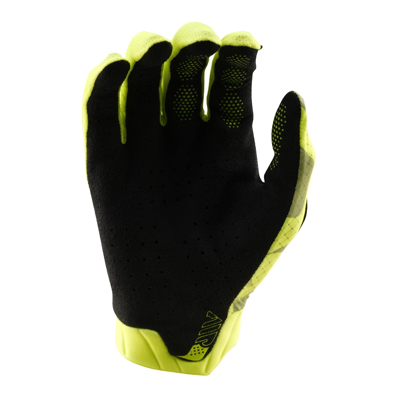 TLD Youth Air Glove Blotted Flo Yellow