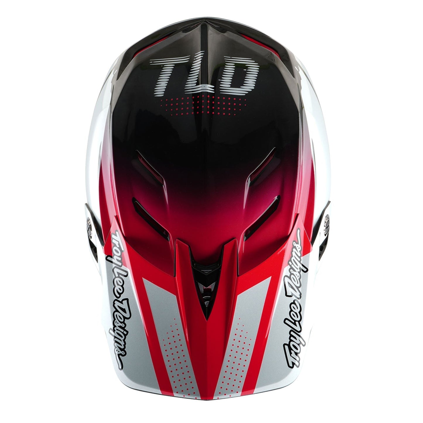 TLD D4 Carbon Helmet W/MIPS Drip White