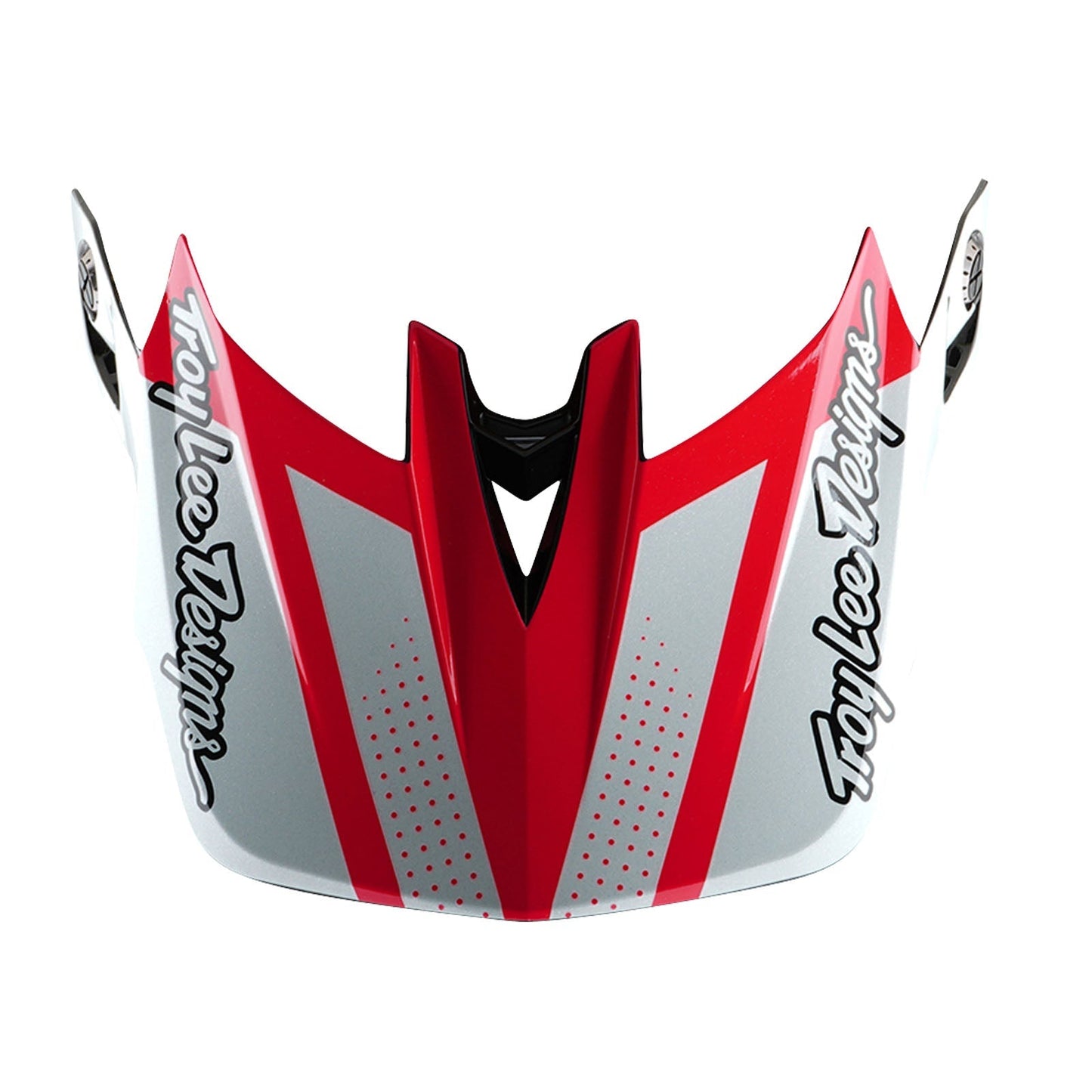 TLD D4 Carbon Helmet W/MIPS Drip White