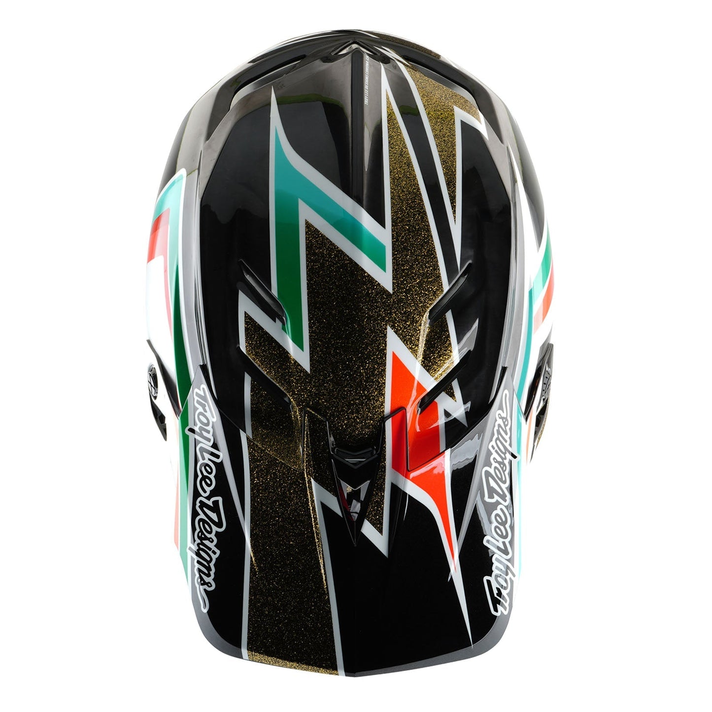 TLD D4 Carbon Helmet W/MIPS Frames Black / Gold