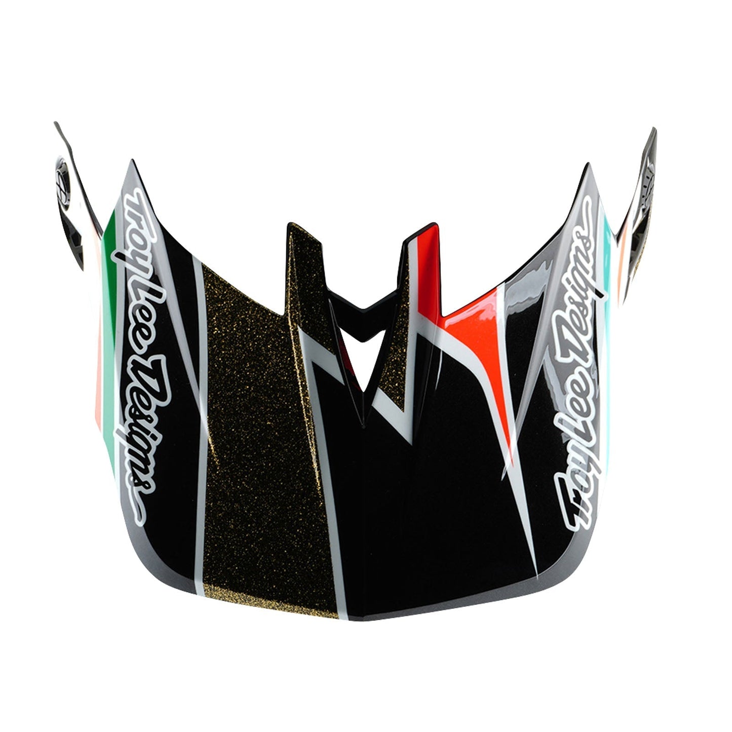 TLD D4 Carbon Helmet W/MIPS Frames Black / Gold