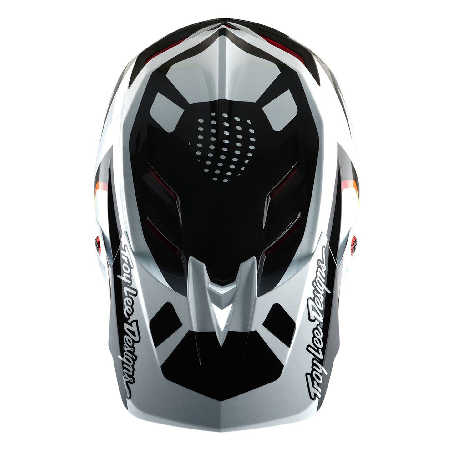 TLD D4 Carbon Helmet W/MIPS Optic Black