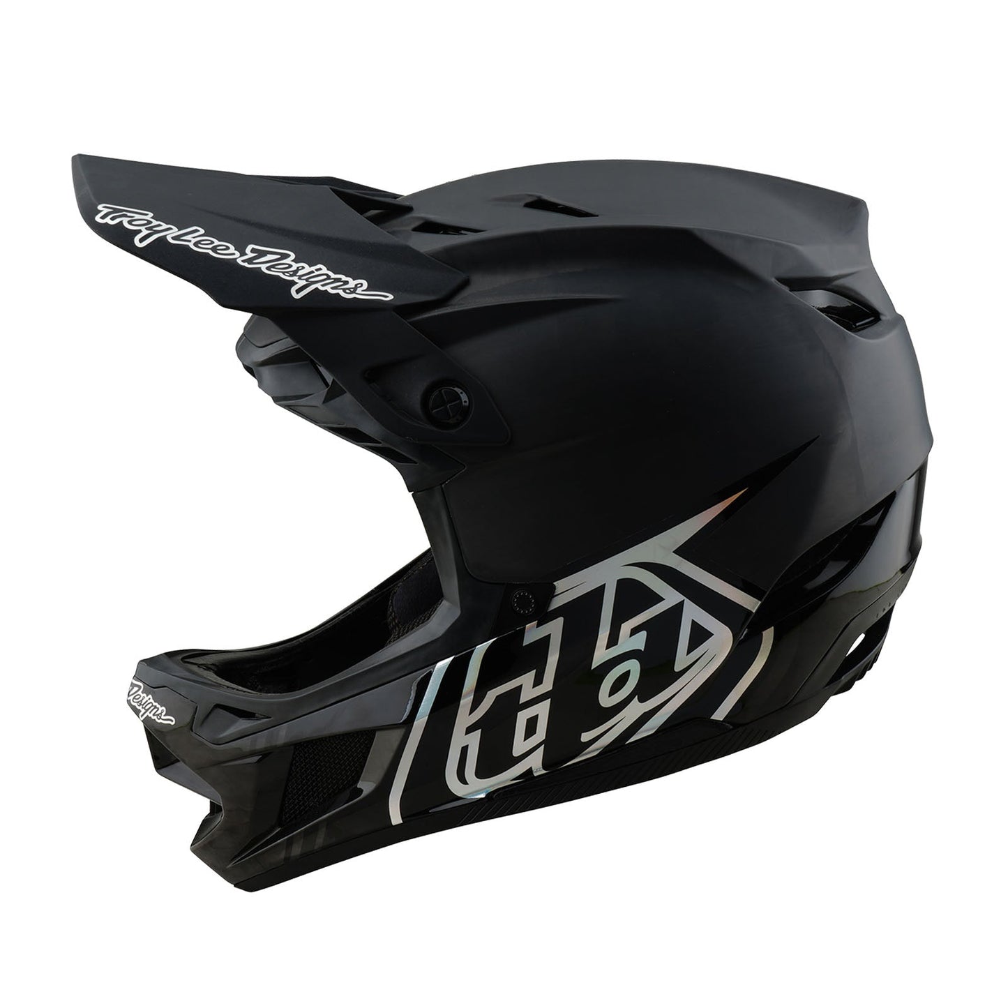 TLD D4 Carbon Helmet W/MIPS Stealth Black