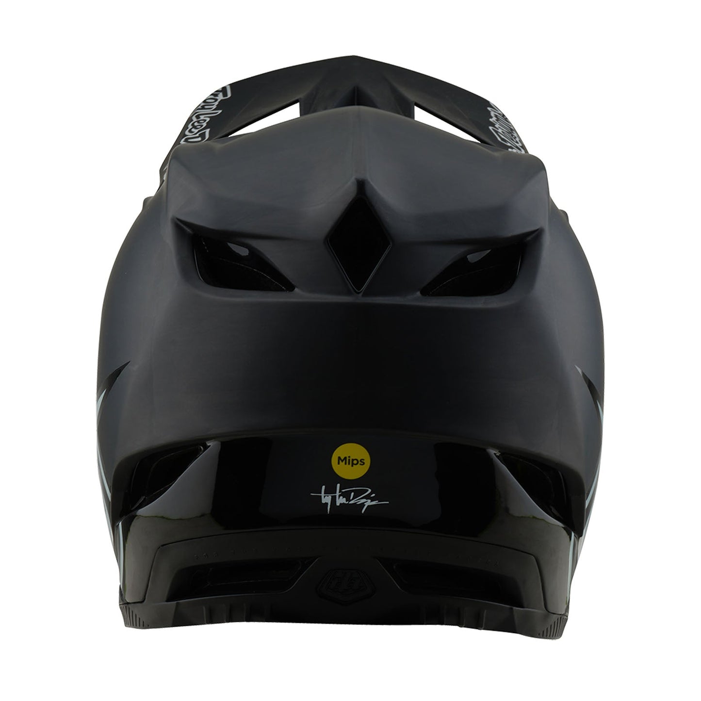 TLD D4 Carbon Helmet W/MIPS Stealth Black