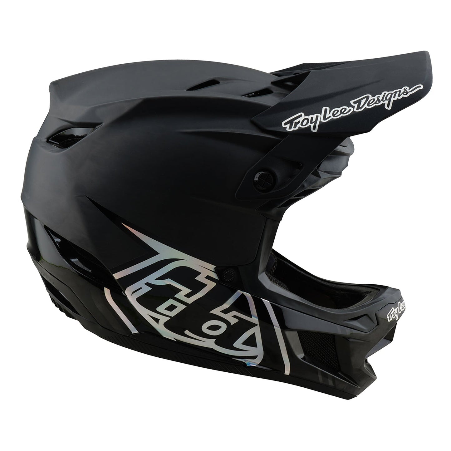 TLD D4 Carbon Helmet W/MIPS Stealth Black